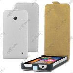 Ebeststar  housse coque etui en pu cuir a rabat ultra fine (slim case) pour nokia lumia 630 / 635, couleur ...