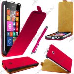 Ebeststar ® housse coque etui en pu cuir � rabat ultra fine (slim case) pour nokia lumia 630, couleur ...