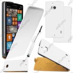 Ebeststar ® housse coque etui en pu cuir � rabat ultra fine (slim case) pour nokia lumia 930, couleur ...