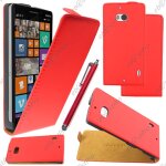 Ebeststar ® housse coque etui en pu cuir a rabat ultra fine (slim case) pour nokia lumia 930, couleur ...