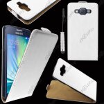 Ebeststar ® housse coque etui en pu cuir a rabat ultra fine (slim case) pour samsung galaxy a5 sm - ...