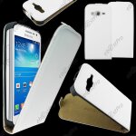 Ebeststar ® housse coque etui en pu cuir � rabat ultra fine (slim case) pour samsung galaxy core 4g ...