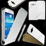 Ebeststar ® housse coque etui en pu cuir � rabat ultra fine (slim case) pour samsung galaxy core 4g ...