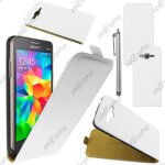 Ebeststar ® housse coque etui en pu cuir a rabat ultra fine (slim case) pour samsung galaxy grand value ...