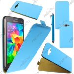 Ebeststar ® housse coque etui en pu cuir a rabat ultra fine (slim case) pour samsung galaxy grand value ...