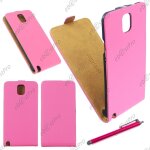 Ebeststar ® housse coque etui en pu cuir � rabat ultra fine (slim case) pour samsung galaxy note 3 gt ...