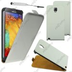 Ebeststar ® housse coque etui en pu cuir a rabat ultra fine (slim case) pour samsung galaxy note 3 lite ...