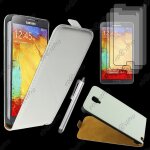 Ebeststar  housse coque etui en pu cuir a rabat ultra fine (slim case) pour samsung galaxy note 3 lite ...