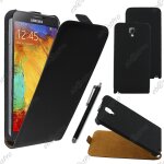 Ebeststar ® housse coque etui en pu cuir � rabat ultra fine (slim case) pour samsung galaxy note 3 lite ...
