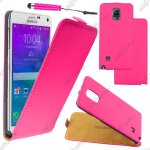 Ebeststar ® housse coque etui en pu cuir � rabat ultra fine (slim case) pour samsung galaxy note 4 n910f, ...