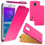 Ebeststar ® housse coque etui en pu cuir � rabat ultra fine (slim case) pour samsung galaxy note 4 n910f, ...