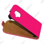 Ebeststar  housse coque etui en pu cuir a rabat ultra fine (slim case) pour samsung galaxy s3 mini gt ...