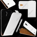 Ebeststar ® housse coque etui en pu cuir � rabat ultra fine (slim case) pour samsung galaxy s4 mini ...