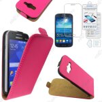 Ebeststar ® housse coque etui en pu cuir � rabat ultra fine (slim case) pour samsung galaxy trend 2 ...