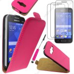 Ebeststar ® housse coque etui en pu cuir � rabat ultra fine (slim case) pour samsung galaxy trend 2 ...