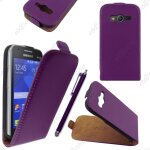 Ebeststar ® housse coque etui en pu cuir a rabat ultra fine (slim case) pour samsung galaxy trend 2 ... Ebeststar ® housse coque etui en pu cuir a rabat ultra fine (slim case) pour samsung galaxy trend 2 ...