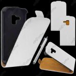 Ebeststar ® housse coque etui en pu cuir � rabat ultra fine (slim case) pour samsung galaxy trend s7560, ...