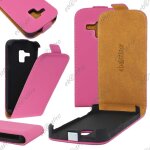 Ebeststar  housse coque etui en pu cuir a rabat ultra fine (slim case) pour samsung galaxy trend s7560 ...