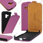 Ebeststar � housse coque etui en pu cuir a rabat ultra fine (slim case) pour samsung galaxy trend s7560 ...