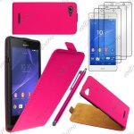 Ebeststar ® housse coque etui en pu cuir � rabat ultra fine (slim case) pour sony xperia e3 d2203, couleur ...
