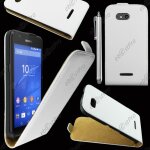 Ebeststar ® housse coque etui en pu cuir a rabat ultra fine (slim case) pour sony xperia e4g, e4g dual, ... Ebeststar ® housse coque etui en pu cuir a rabat ultra fine (slim case) pour sony xperia e4g, e4g dual, ...