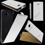 Ebeststar ® housse coque etui en pu cuir � rabat ultra fine (slim case) pour sony xperia m2 d2302 d2303, ...