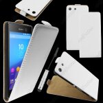 Ebeststar ® housse coque etui en pu cuir � rabat ultra fine (slim case) pour sony xperia m5, m5 dual, ...