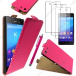 Ebeststar ® housse coque etui en pu cuir � rabat ultra fine (slim case) pour sony xperia m5, m5 dual, ...