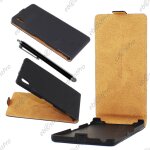Ebeststar ® housse coque etui en pu cuir � rabat ultra fine (slim case) pour sony xperia z1 l39h, sony ...