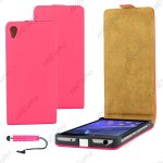 Ebeststar ® housse coque etui en pu cuir � rabat ultra fine (slim case) pour sony xperia z2 d6502, d6503, ...
