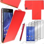 Ebeststar ® housse coque etui en pu cuir a rabat ultra fine (slim case) pour sony xperia z3 d6603, couleur ... Ebeststar ® housse coque etui en pu cuir a rabat ultra fine (slim case) pour sony xperia z3 d6603, couleur ...