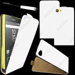 Ebeststar ® housse coque etui en pu cuir � rabat ultra fine (slim case) pour sony xperia z5 compact, ...