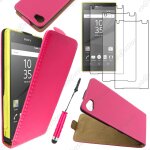 Ebeststar ® housse coque etui en pu cuir � rabat ultra fine (slim case) pour sony xperia z5 compact, ...