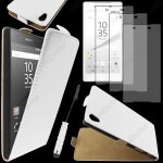 Ebeststar  housse coque etui en pu cuir a rabat ultra fine (slim case) pour sony xperia z5 premium, ...