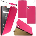 Ebeststar ® housse coque etui en pu cuir � rabat ultra fine (slim case) pour sony xperia z5 premium, ...