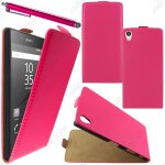 Ebeststar ® housse coque etui en pu cuir � rabat ultra fine (slim case) pour sony xperia z5 premium, ...