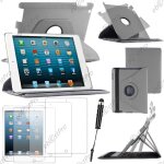 Ebeststar ® housse coque etui pu cuir rotatif avec support � rotation 360 pour apple ipad 4 �cran retina, ...