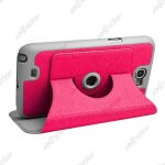 Ebeststar � housse coque etui pu cuir rotatif support rotation 360 + film pour samsung galaxy note 2 ...