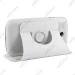 Ebeststar � housse coque etui pu cuir rotatif support rotation 360 + film pour samsung galaxy s3 i9300 ...