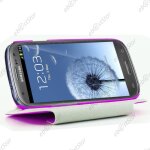 Ebeststar  housse coque etui pu cuir rotatif support rotation 360 + film + stylet pour samsung galaxy ...