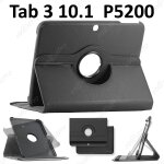 Ebeststar � housse coque etui pu cuir rotatif support rotation 360 + film + stylet pour samsung galaxy ...
