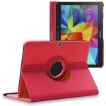 Ebeststar  housse coque etui pu cuir rotatif support rotation 360 + film + stylet pour samsung galaxy ...