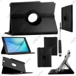 Ebeststar ® housse coque etui pu cuir rotatif avec support a rotation 360 pour samsung galaxy tab a ...