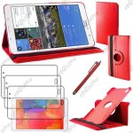 Ebeststar ® housse coque etui pu cuir rotatif avec support � rotation 360 pour samsung galaxy tab pro ...