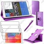 Ebeststar ® housse coque etui pu cuir rotatif avec support � rotation 360 pour samsung galaxy tab pro ...