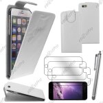 Ebeststar ® housse coque etui simili cuir a rabat vertical pour apple iphone 6 ecran 4, 7 , couleur blanc ... Ebeststar ® housse coque etui simili cuir a rabat vertical pour apple iphone 6 ecran 4, 7 , couleur blanc ...