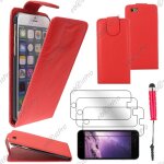 Ebeststar ® housse coque etui simili cuir � rabat vertical pour apple iphone 6 �cran 4, 7 , couleur ...