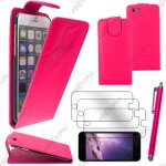 Ebeststar � housse coque etui simili cuir a rabat vertical pour apple iphone 6 plus ecran 5, 5 , couleur ...
