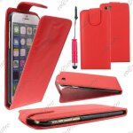 Ebeststar ® housse coque etui simili cuir � rabat vertical pour apple iphone 6s �cran 4, 7 , couleur ...