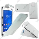 Ebeststar ® housse coque etui simili cuir a rabat vertical + film protection d'�cran pour sony xperia ...